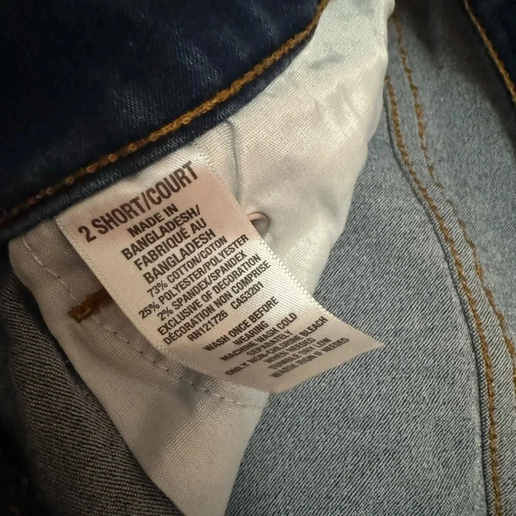 Aeropostale High Waisted Jegging petite -size 2 short - Picture 5 of 7